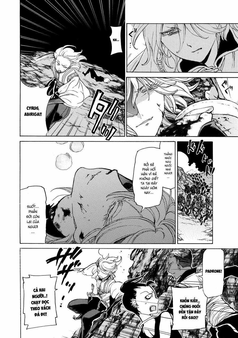 Shoukoku No Altair - Chapter 24 - Trang 22