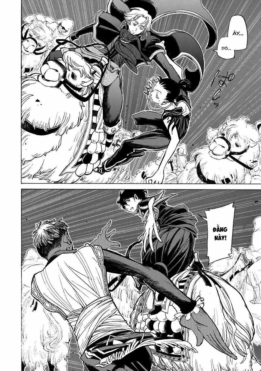 Shoukoku No Altair - Chapter 24 - Trang 25