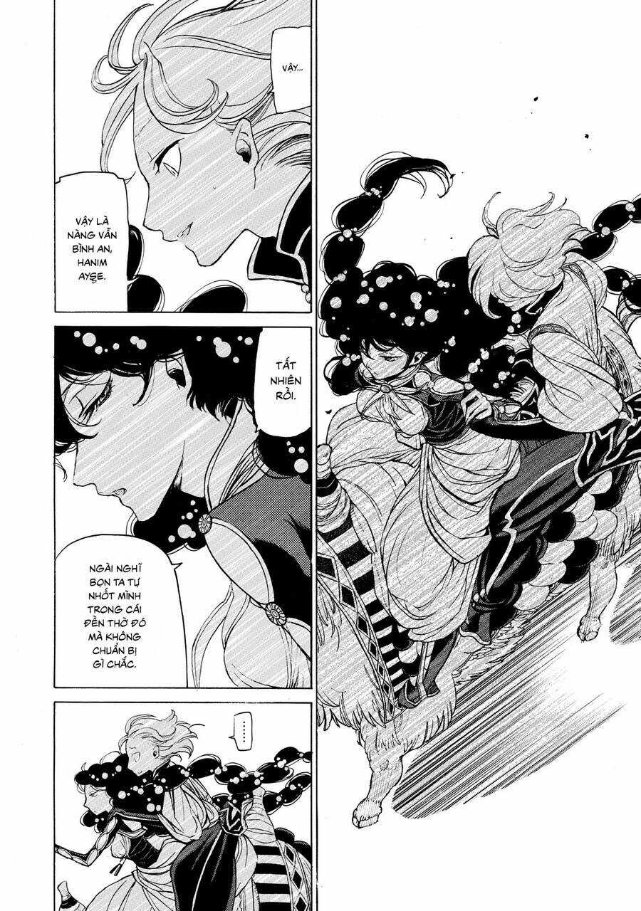 Shoukoku No Altair - Chapter 24 - Trang 27