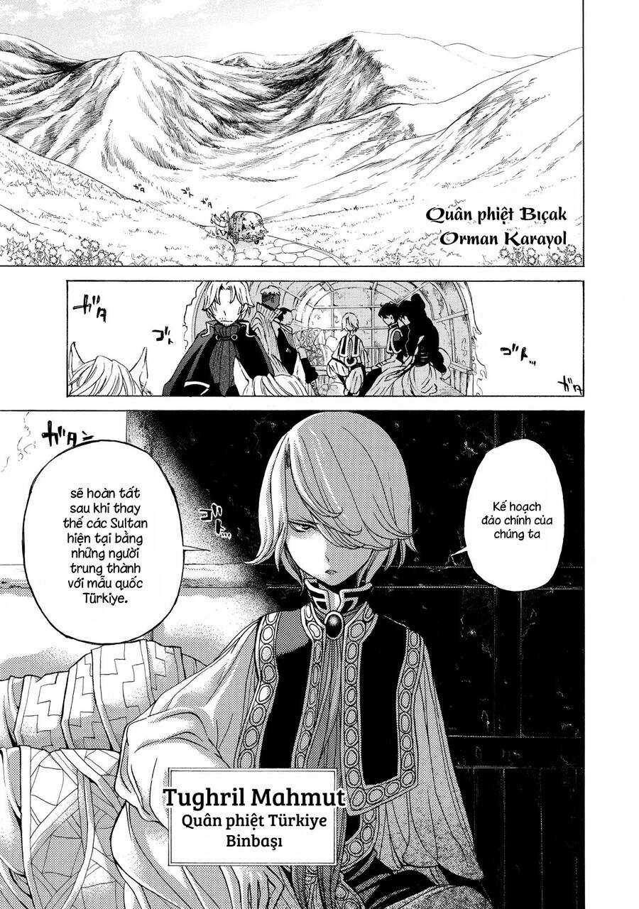 Shoukoku No Altair - Chapter 25 - Trang 12