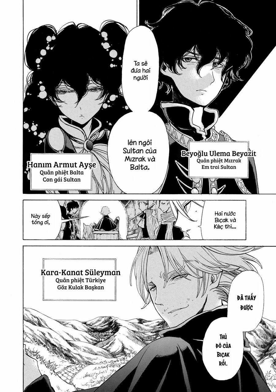 Shoukoku No Altair - Chapter 25 - Trang 13