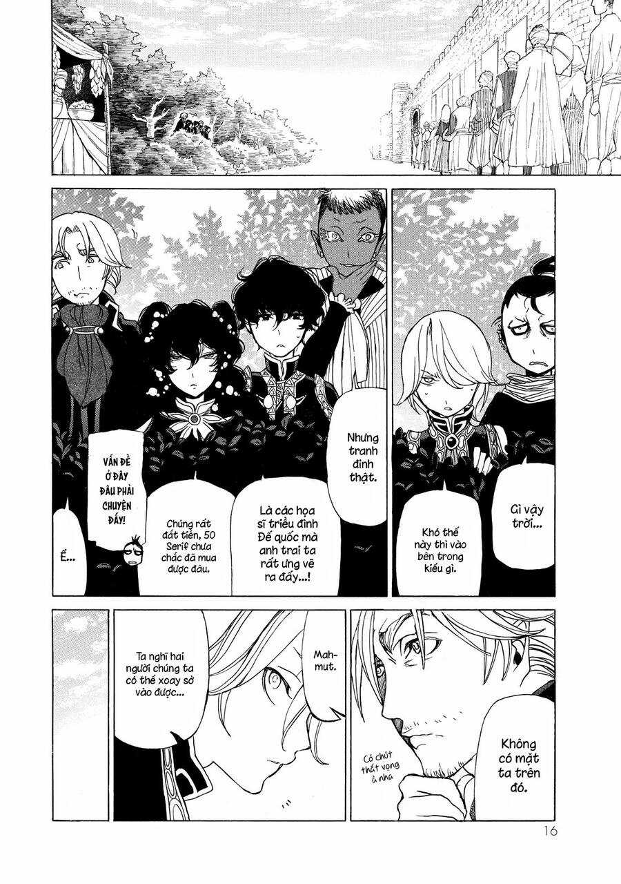 Shoukoku No Altair - Chapter 25 - Trang 16