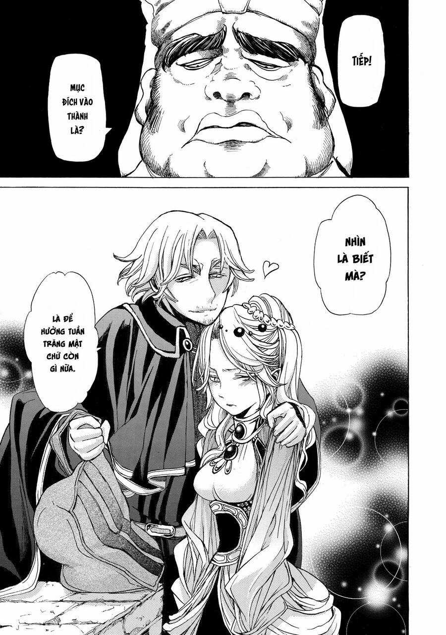 Shoukoku No Altair - Chapter 25 - Trang 17