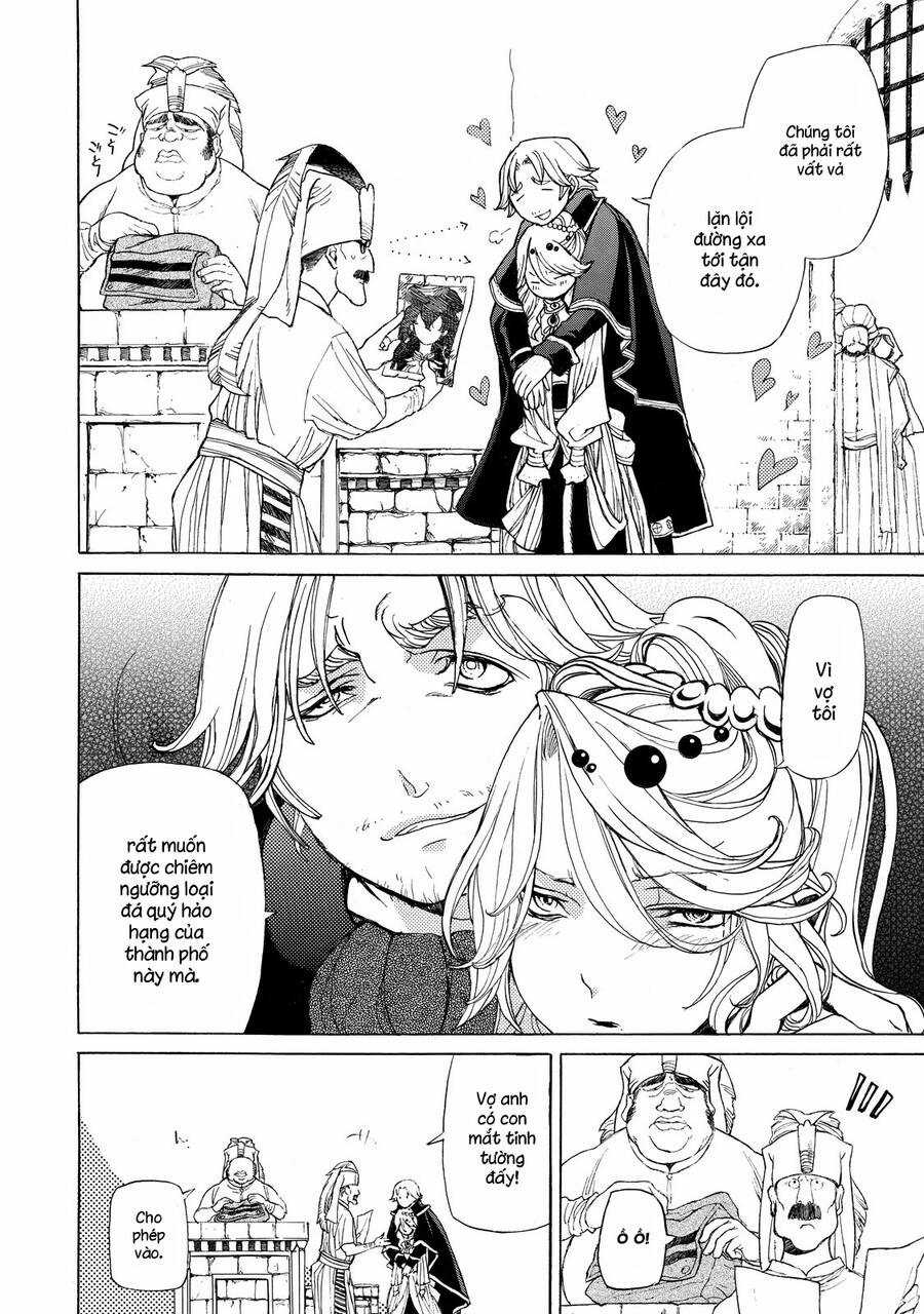 Shoukoku No Altair - Chapter 25 - Trang 18