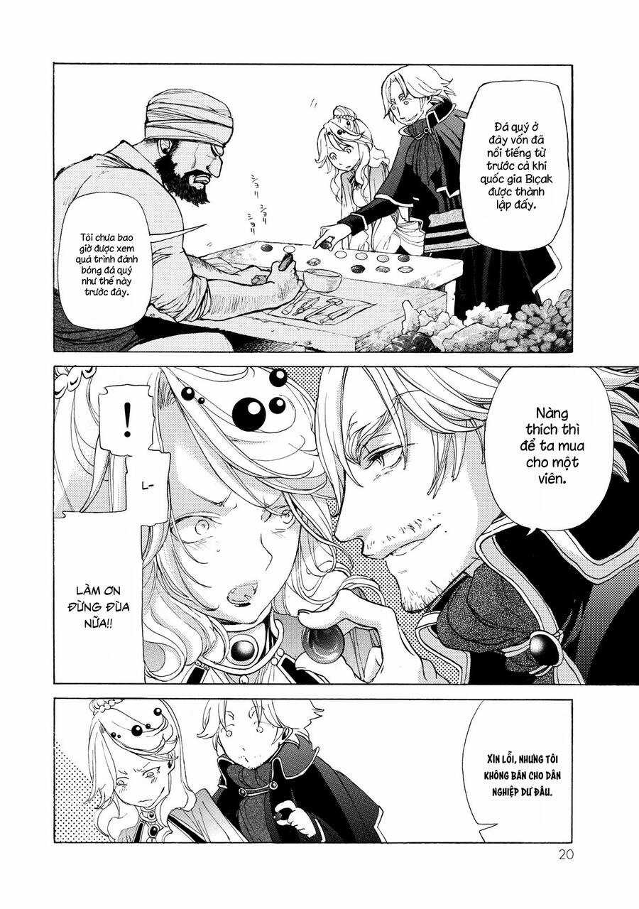 Shoukoku No Altair - Chapter 25 - Trang 20