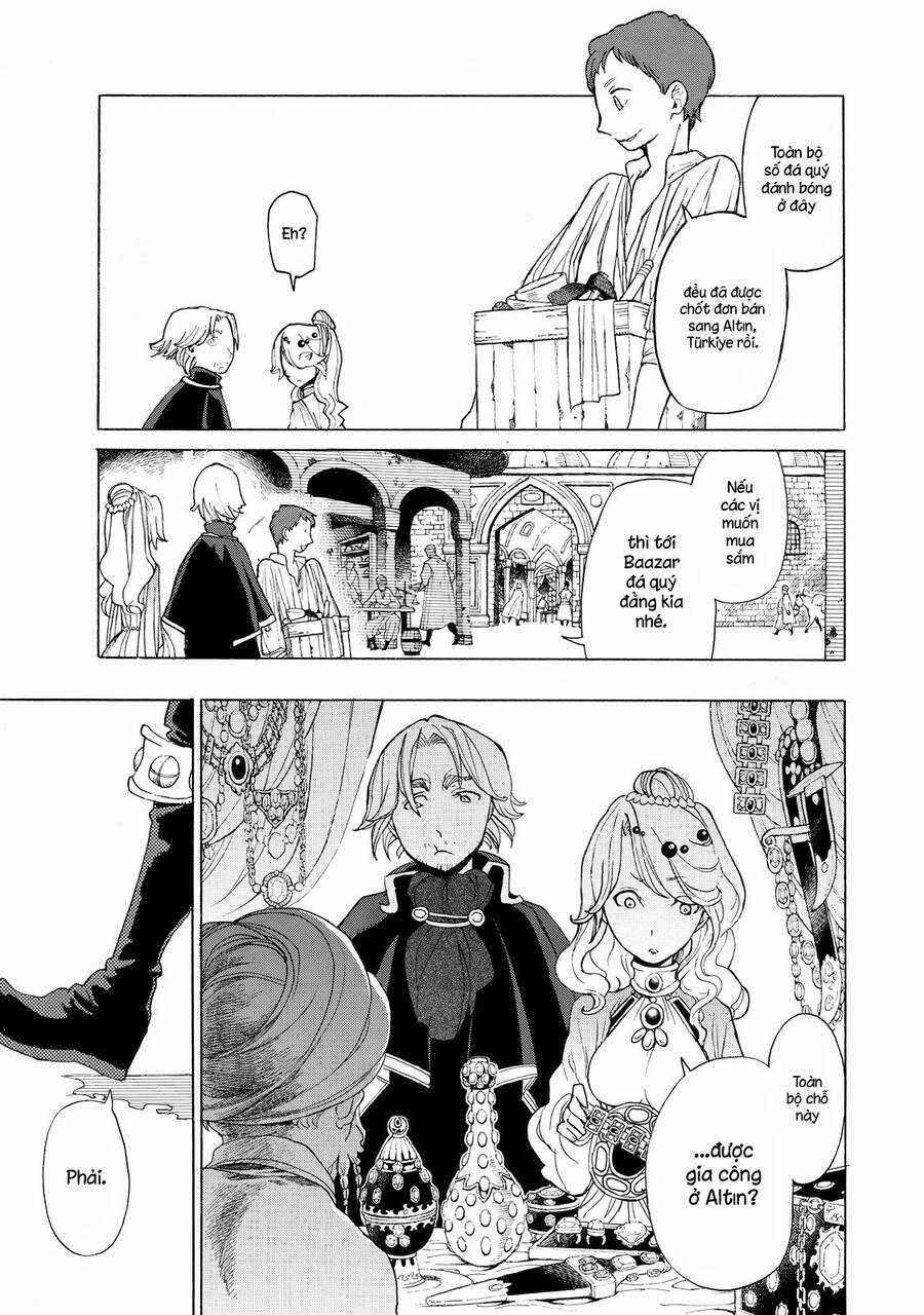 Shoukoku No Altair - Chapter 25 - Trang 21