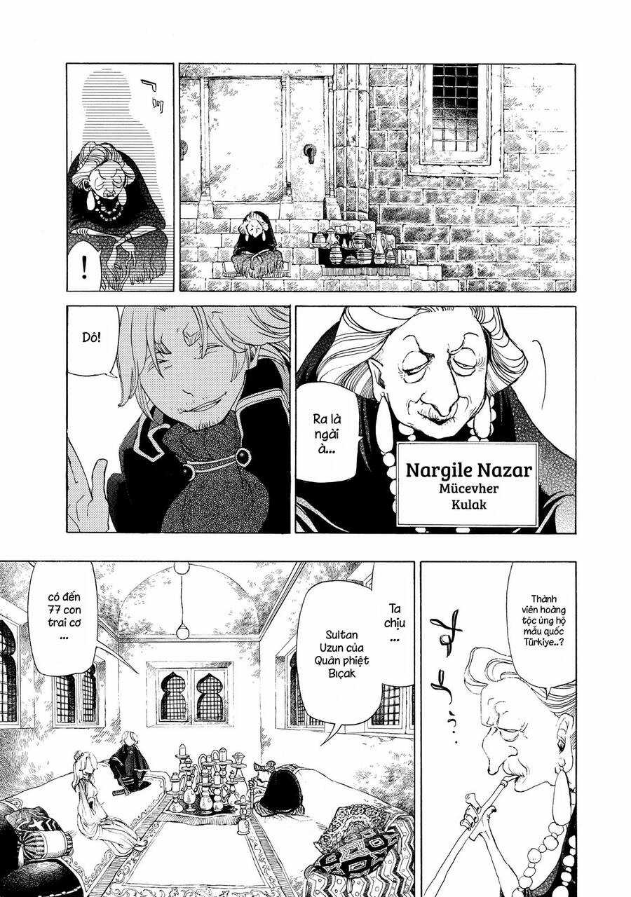 Shoukoku No Altair - Chapter 25 - Trang 23