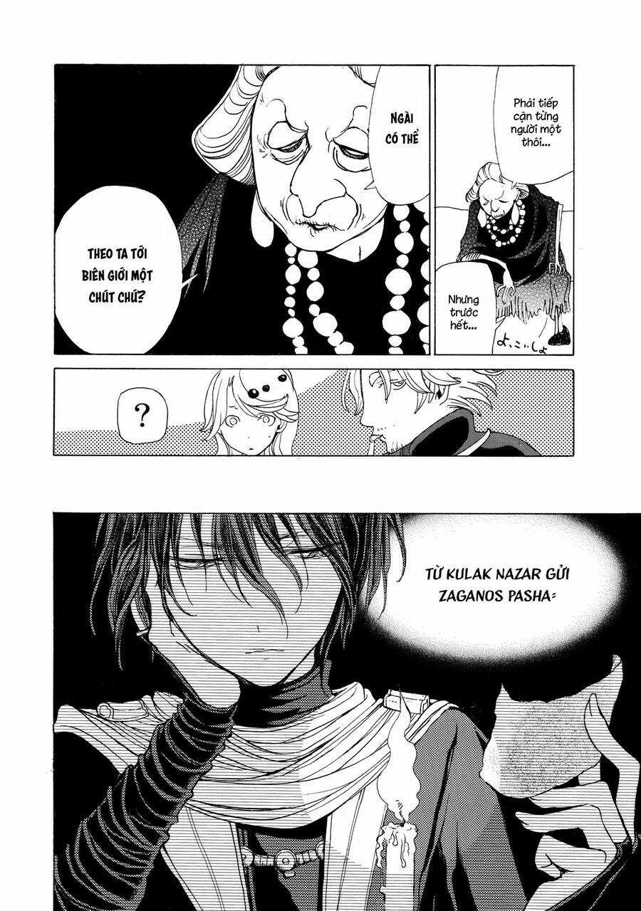 Shoukoku No Altair - Chapter 25 - Trang 24