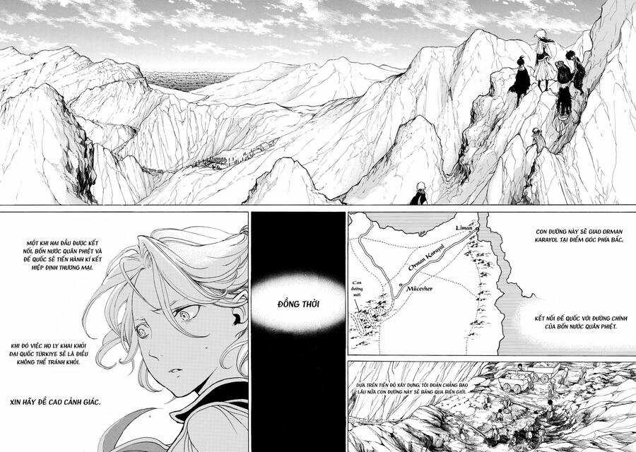 Shoukoku No Altair - Chapter 25 - Trang 26