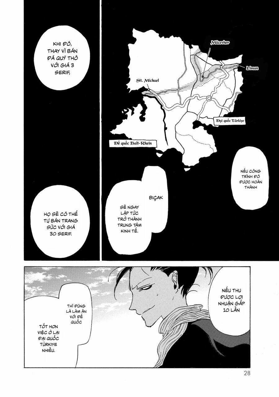 Shoukoku No Altair - Chapter 25 - Trang 27