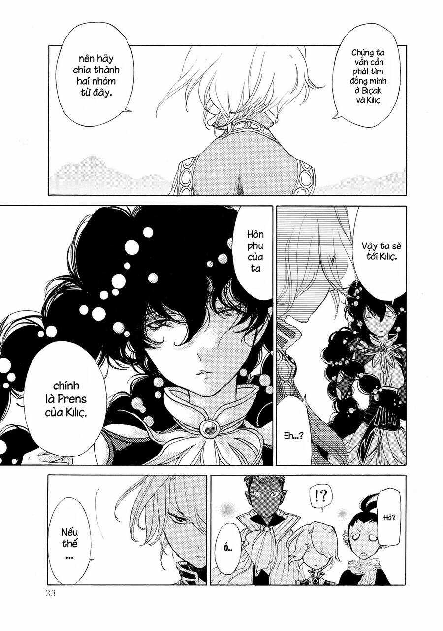 Shoukoku No Altair - Chapter 25 - Trang 31