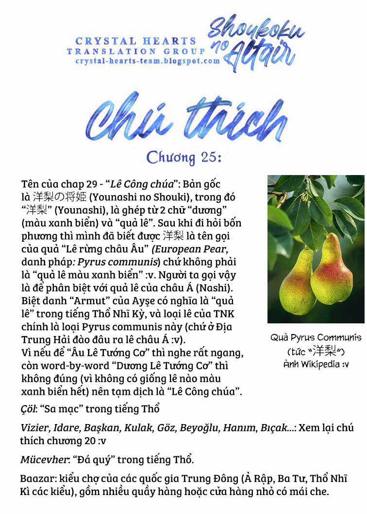 Shoukoku No Altair - Chapter 25 - Trang 33