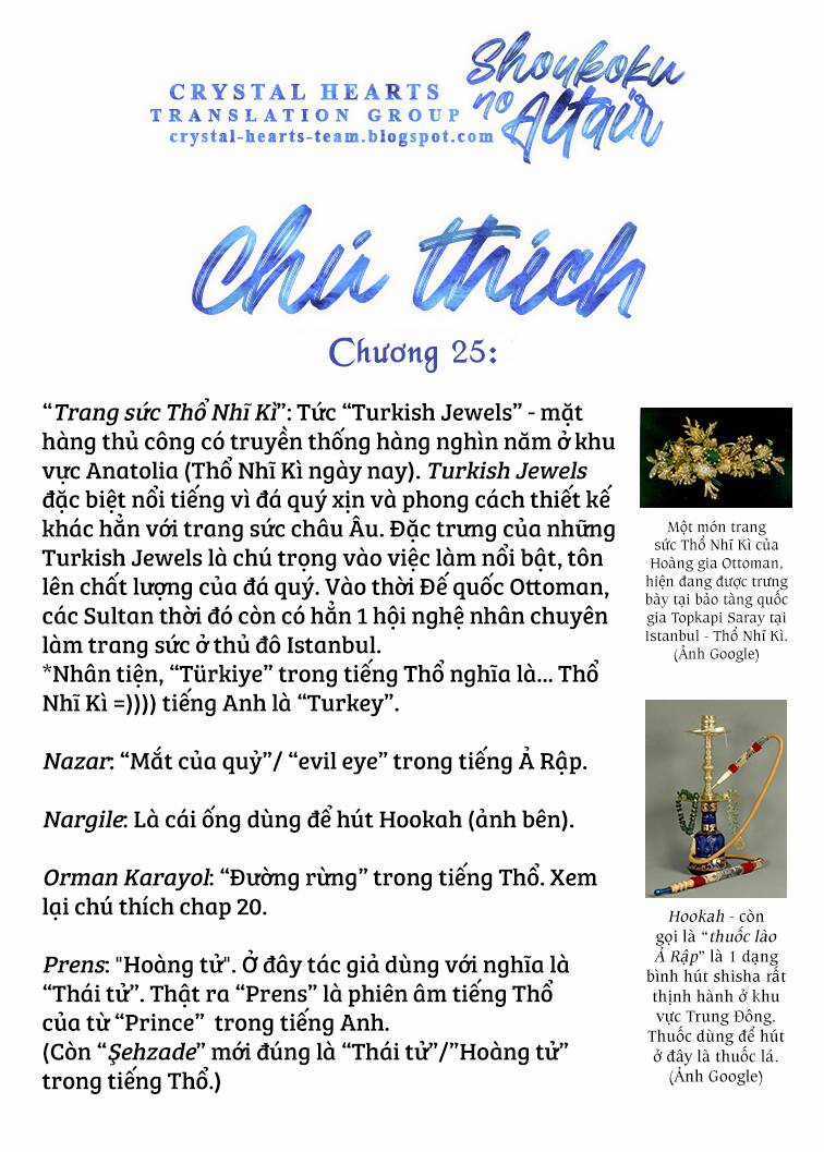 Shoukoku No Altair - Chapter 25 - Trang 34