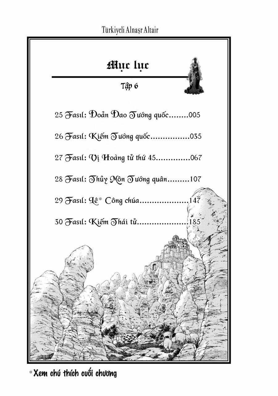 Shoukoku No Altair - Chapter 25 - Trang 5