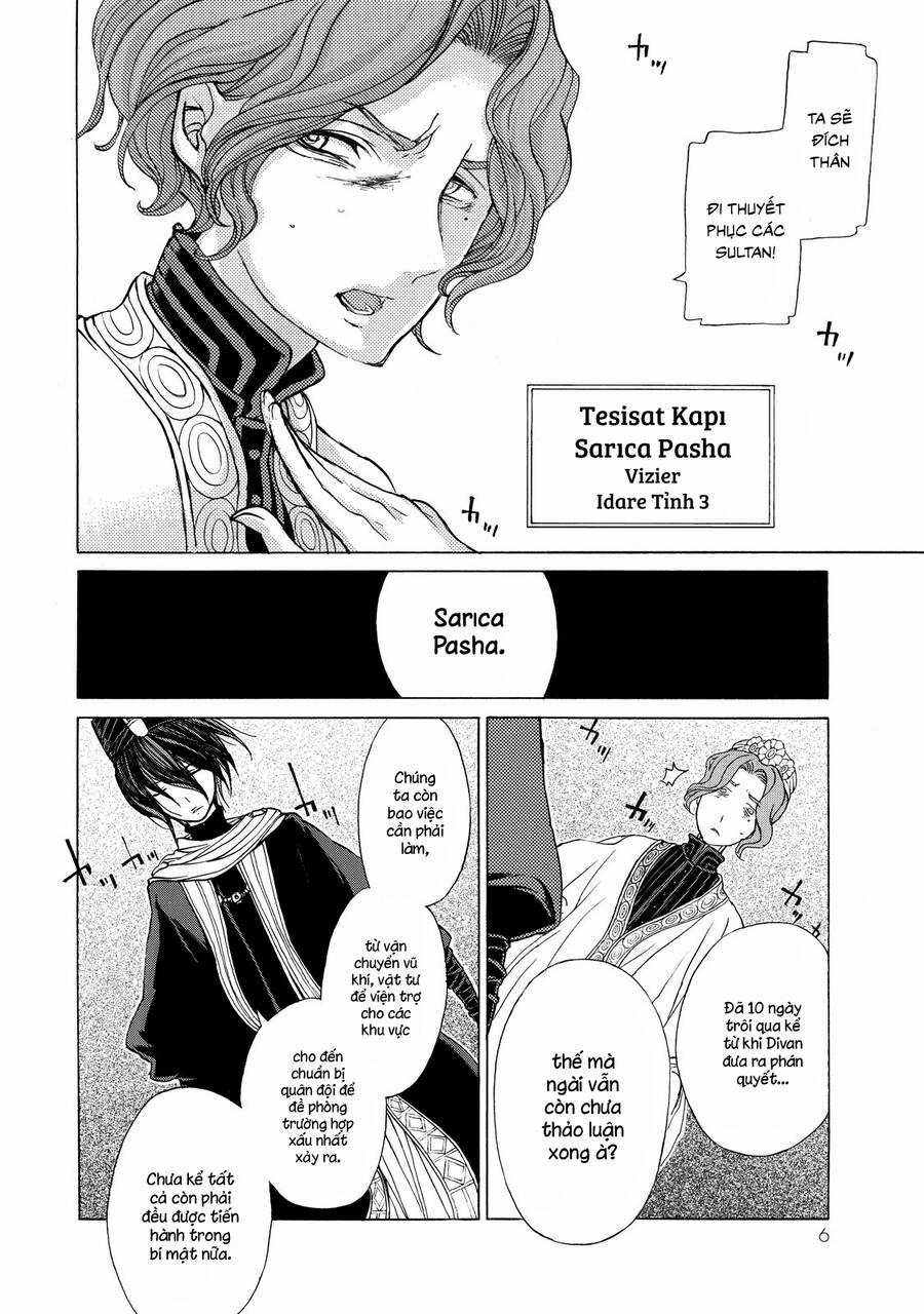 Shoukoku No Altair - Chapter 25 - Trang 7