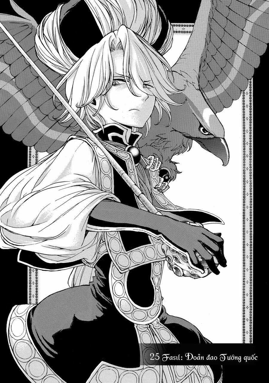 Shoukoku No Altair - Chapter 25 - Trang 9