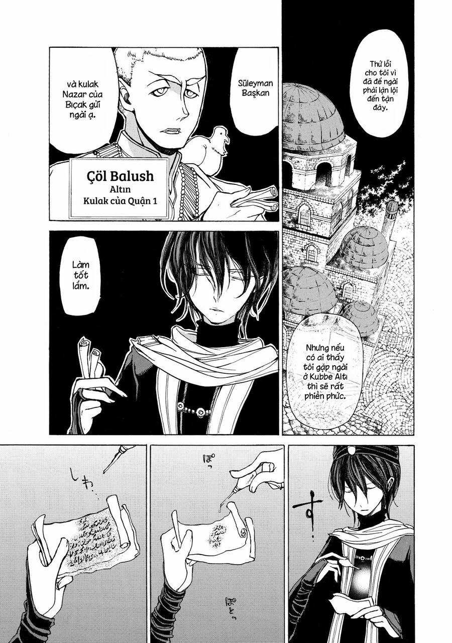 Shoukoku No Altair - Chapter 25 - Trang 10