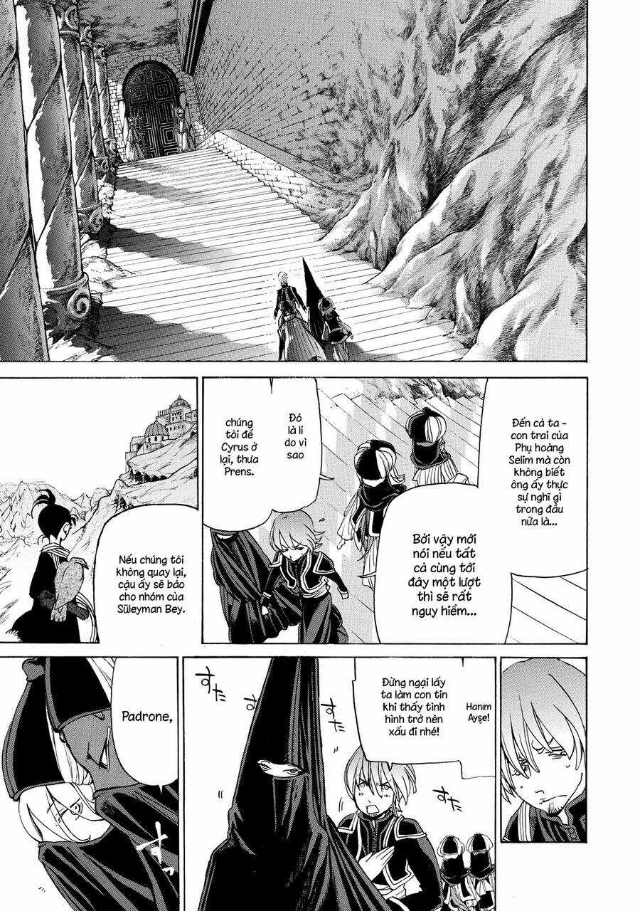 Shoukoku No Altair - Chapter 26 - Trang 11