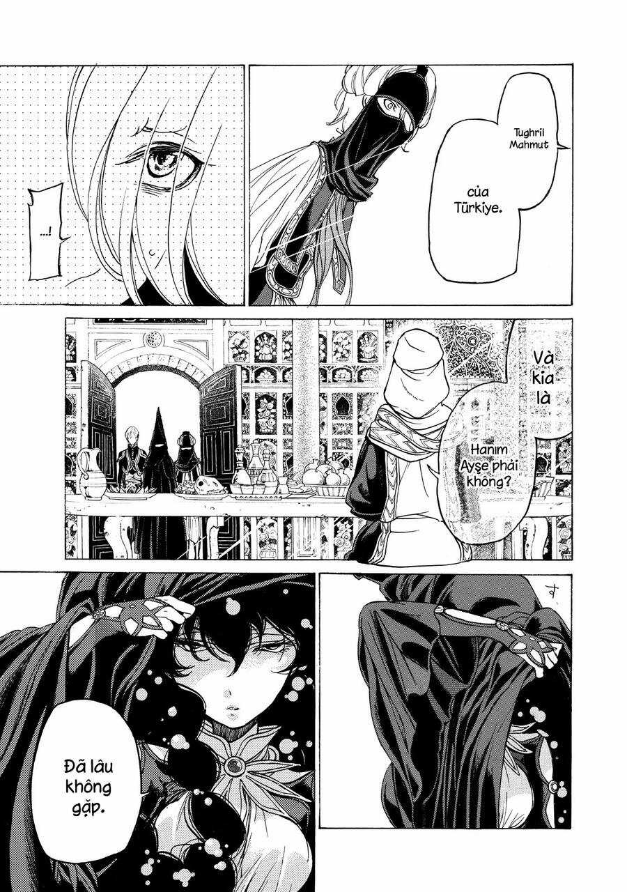 Shoukoku No Altair - Chapter 26 - Trang 15