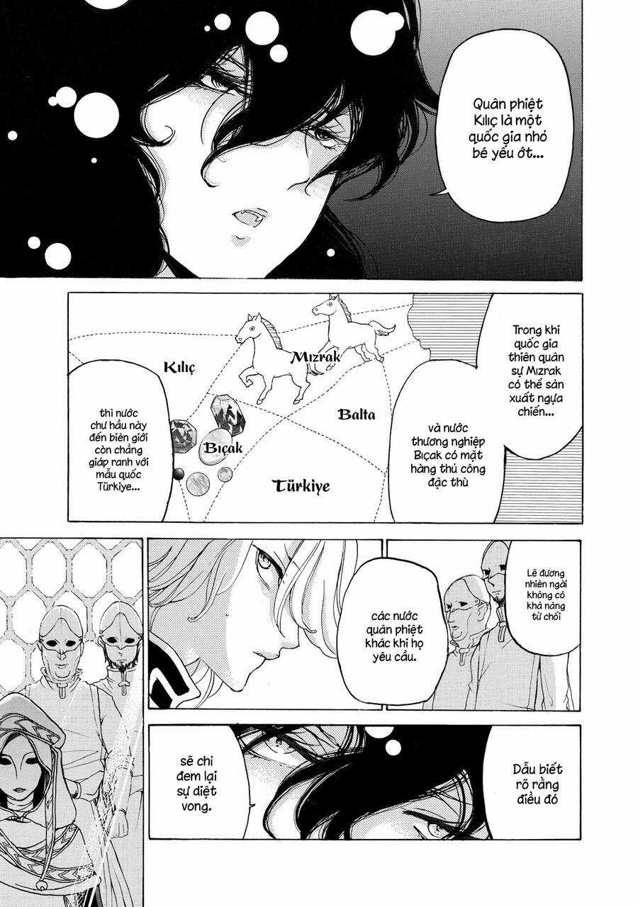 Shoukoku No Altair - Chapter 26 - Trang 17