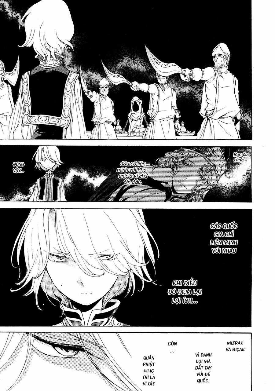 Shoukoku No Altair - Chapter 26 - Trang 19