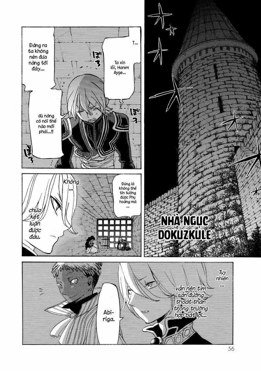 Shoukoku No Altair - Chapter 26 - Trang 22