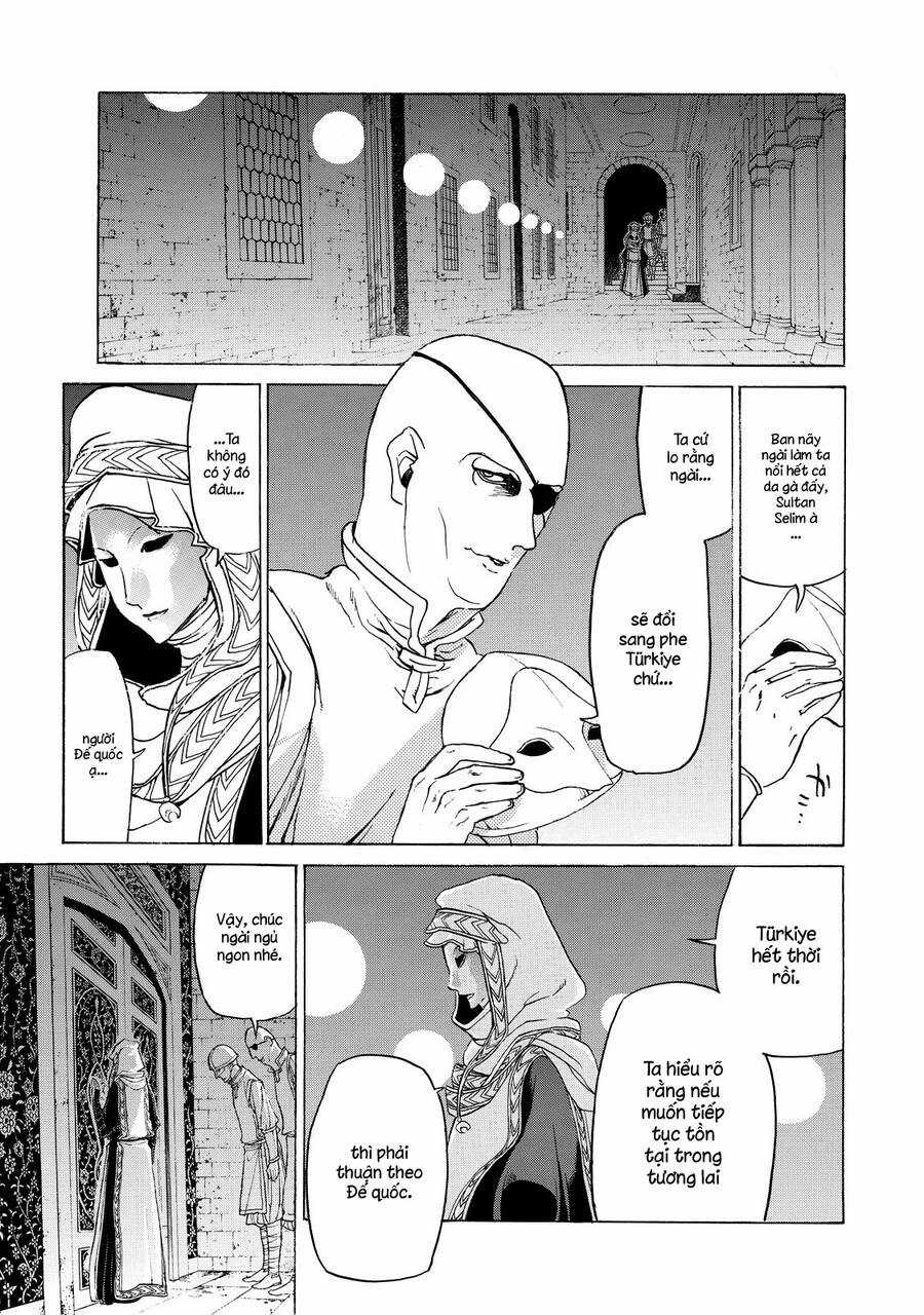 Shoukoku No Altair - Chapter 26 - Trang 23