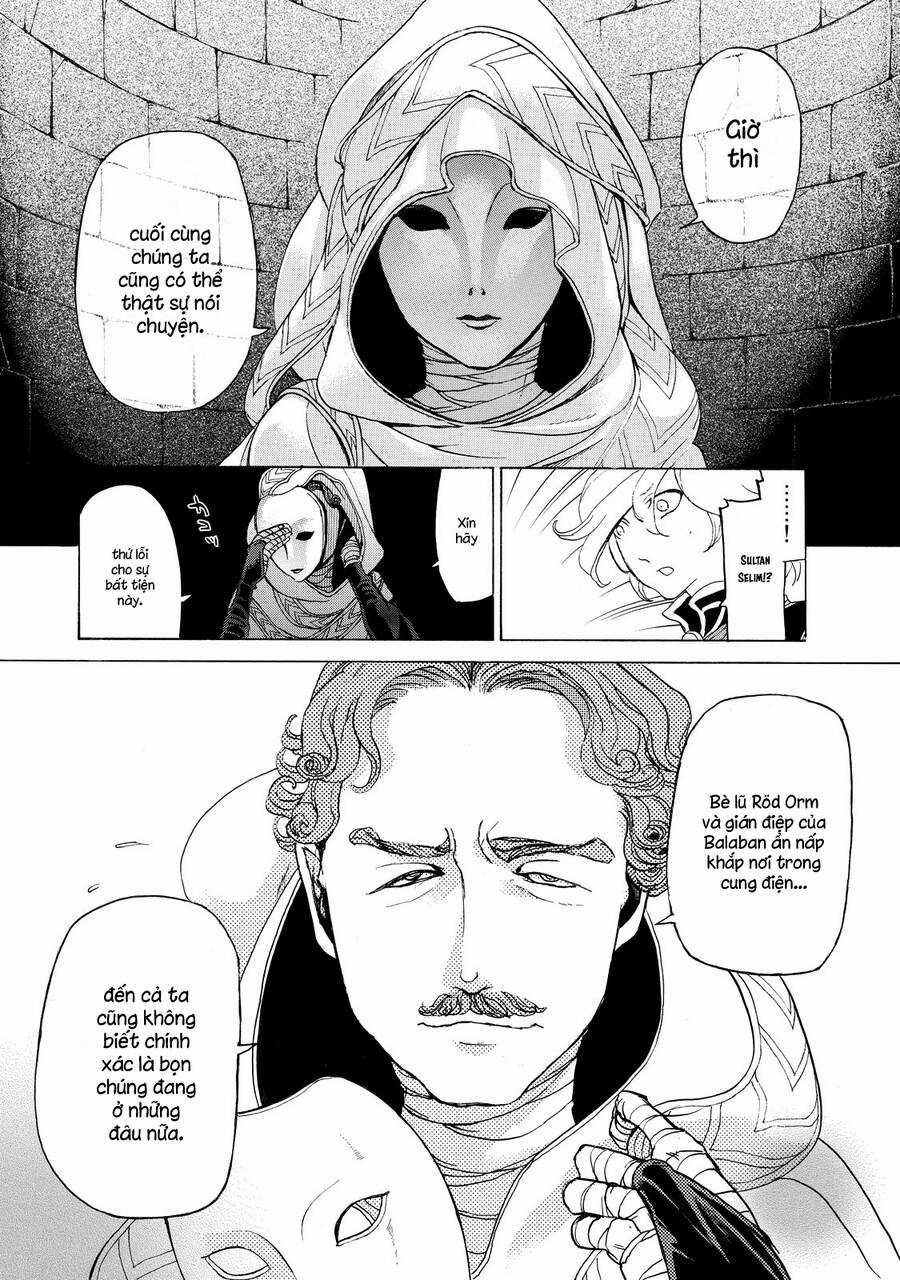 Shoukoku No Altair - Chapter 26 - Trang 26