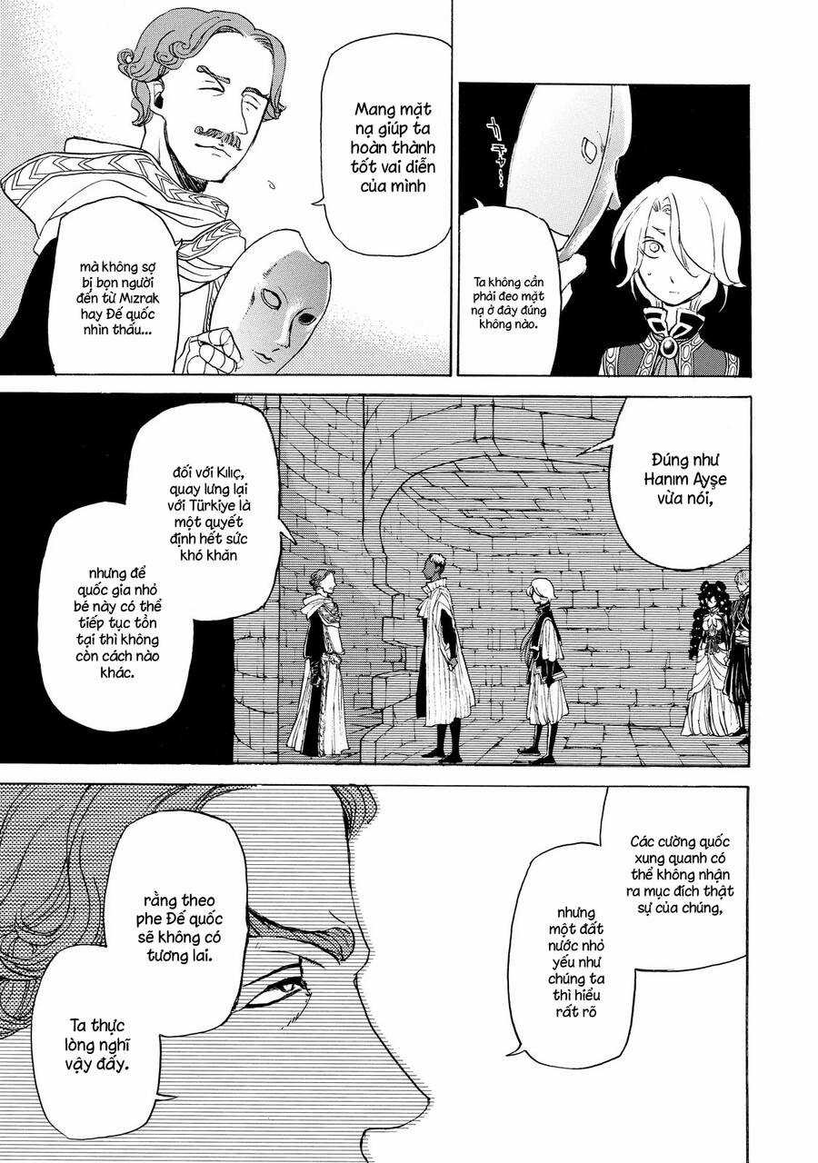 Shoukoku No Altair - Chapter 26 - Trang 27