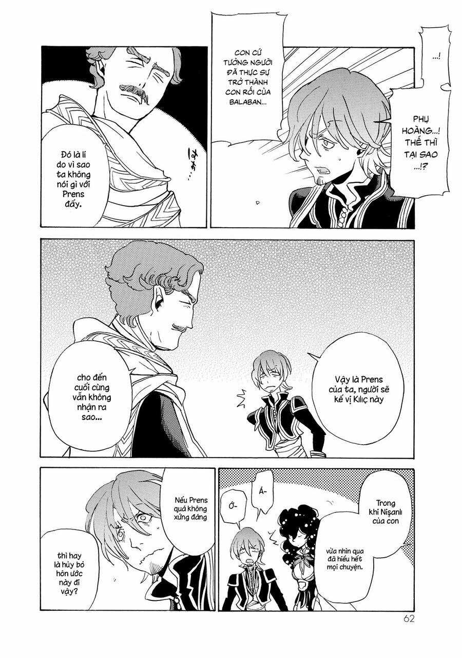 Shoukoku No Altair - Chapter 26 - Trang 28