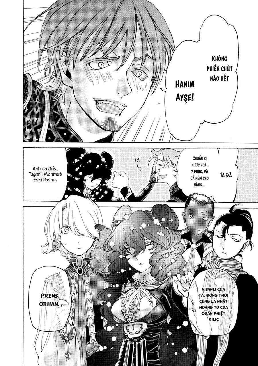 Shoukoku No Altair - Chapter 26 - Trang 4