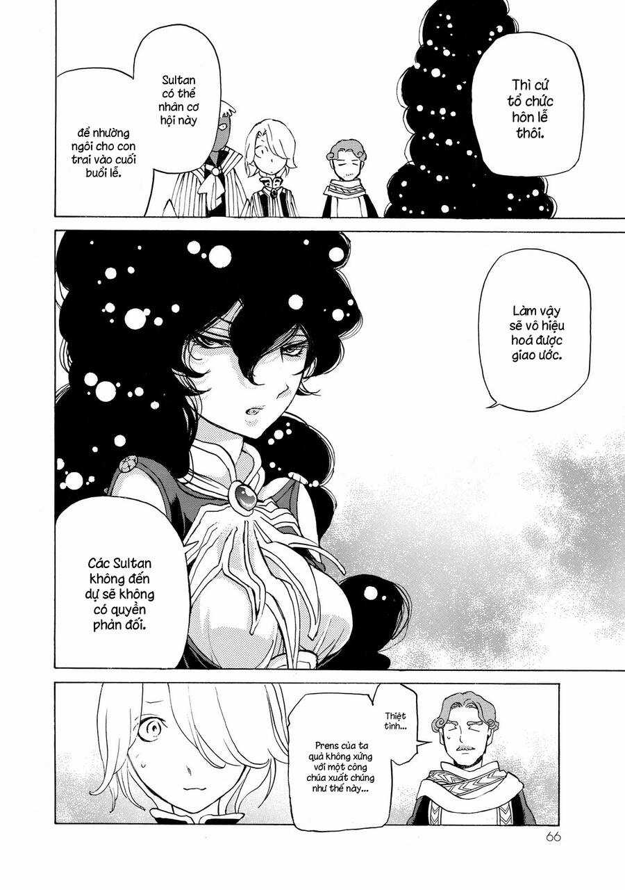 Shoukoku No Altair - Chapter 26 - Trang 32