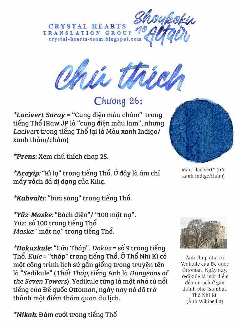 Shoukoku No Altair - Chapter 26 - Trang 34