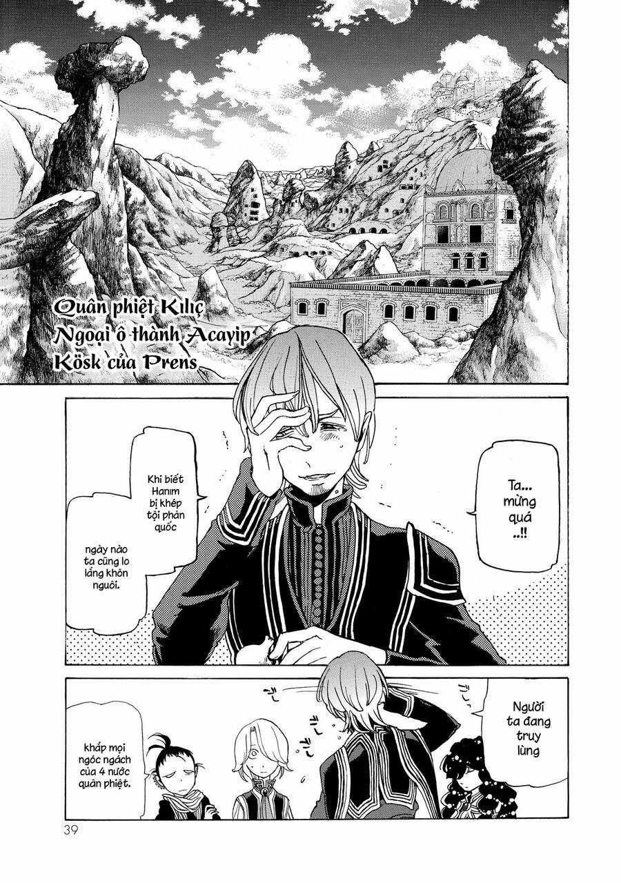 Shoukoku No Altair - Chapter 26 - Trang 5