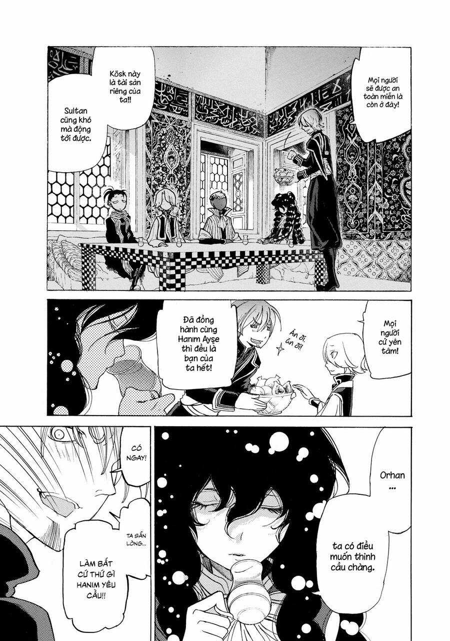 Shoukoku No Altair - Chapter 26 - Trang 7