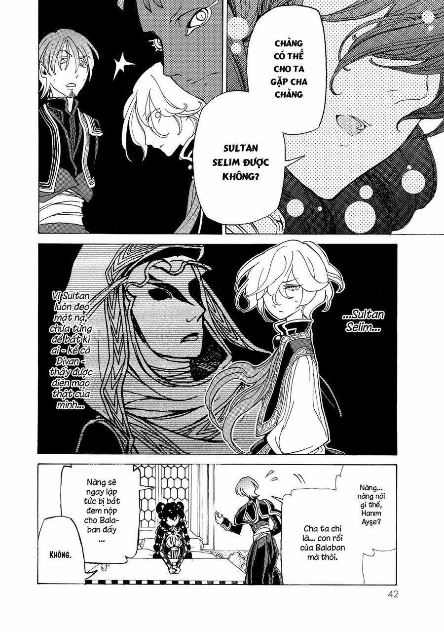Shoukoku No Altair - Chapter 26 - Trang 8