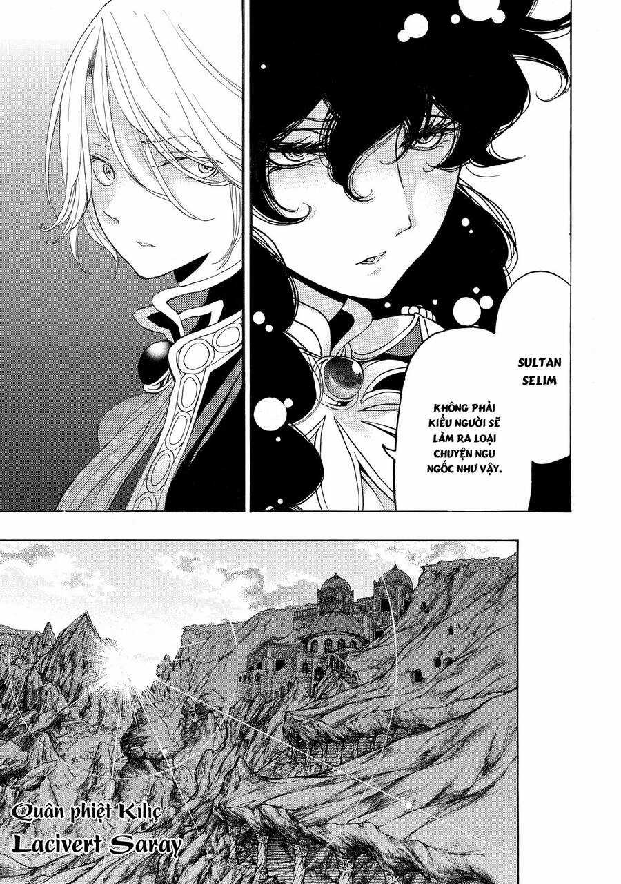 Shoukoku No Altair - Chapter 26 - Trang 9