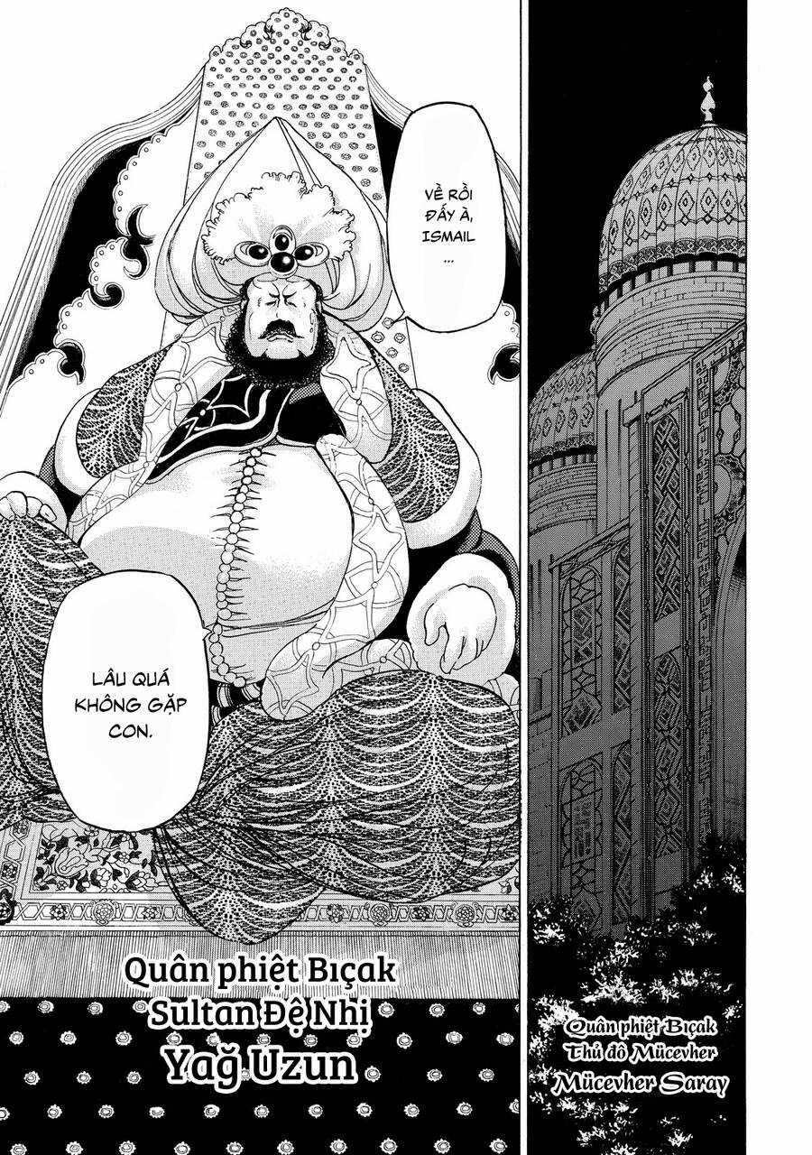 Shoukoku No Altair - Chapter 27 - Trang 15