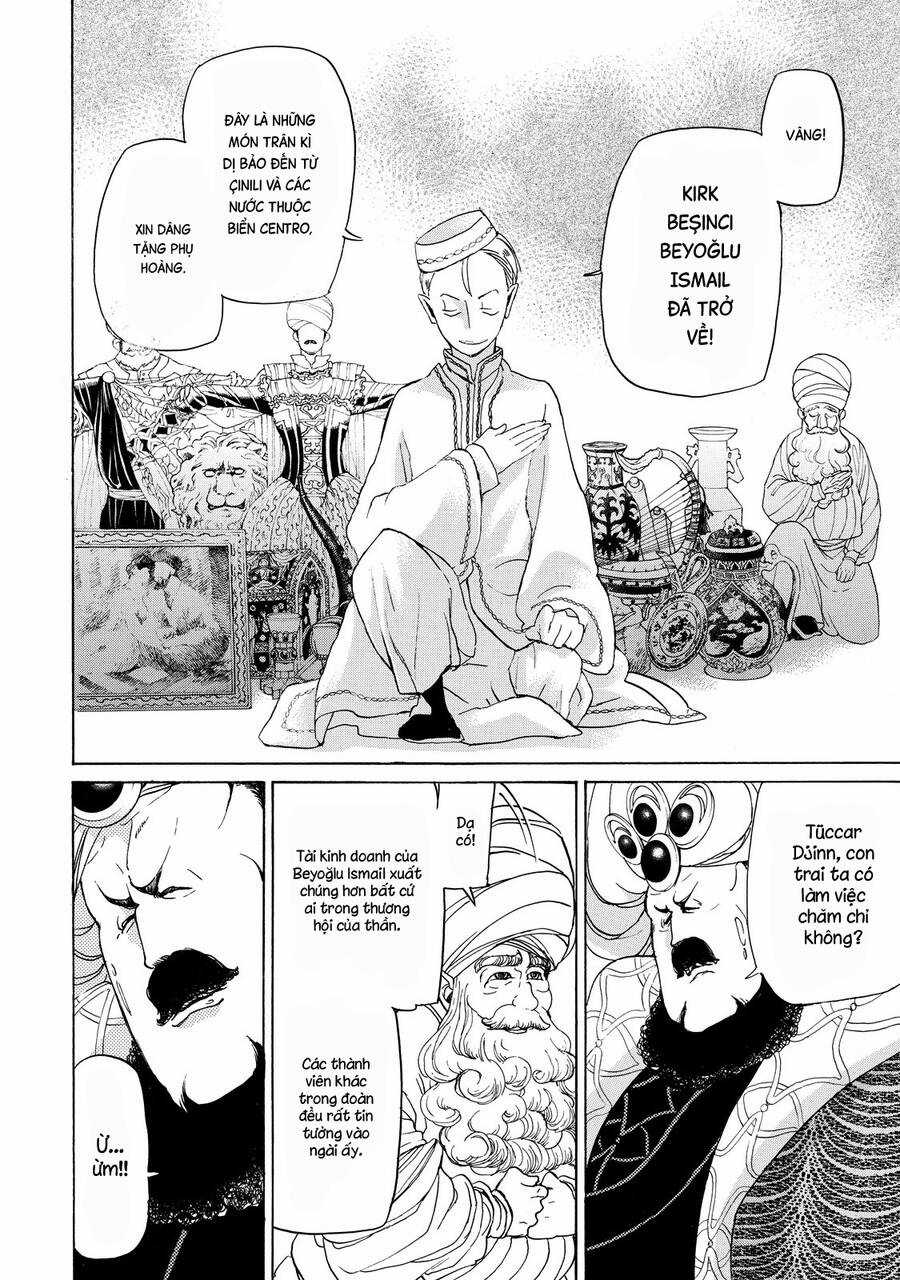 Shoukoku No Altair - Chapter 27 - Trang 16