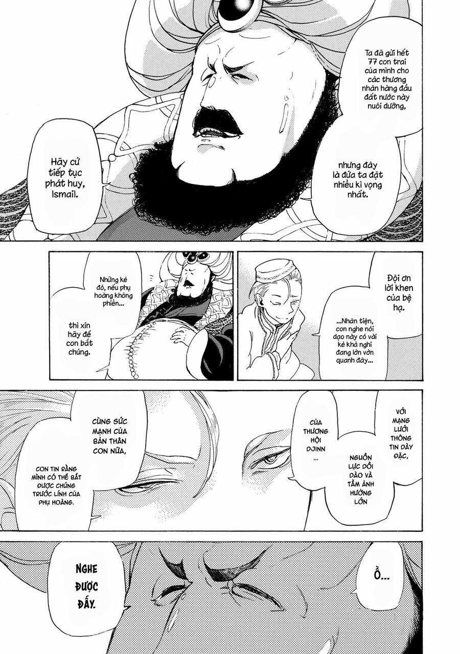Shoukoku No Altair - Chapter 27 - Trang 17
