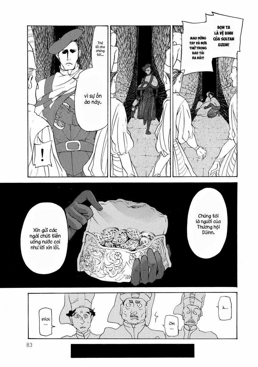 Shoukoku No Altair - Chapter 27 - Trang 19