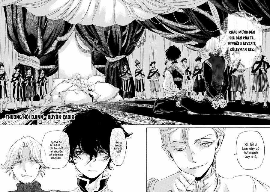 Shoukoku No Altair - Chapter 27 - Trang 20