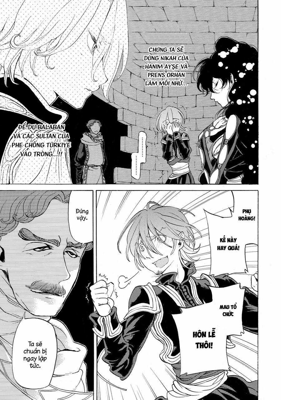 Shoukoku No Altair - Chapter 27 - Trang 3