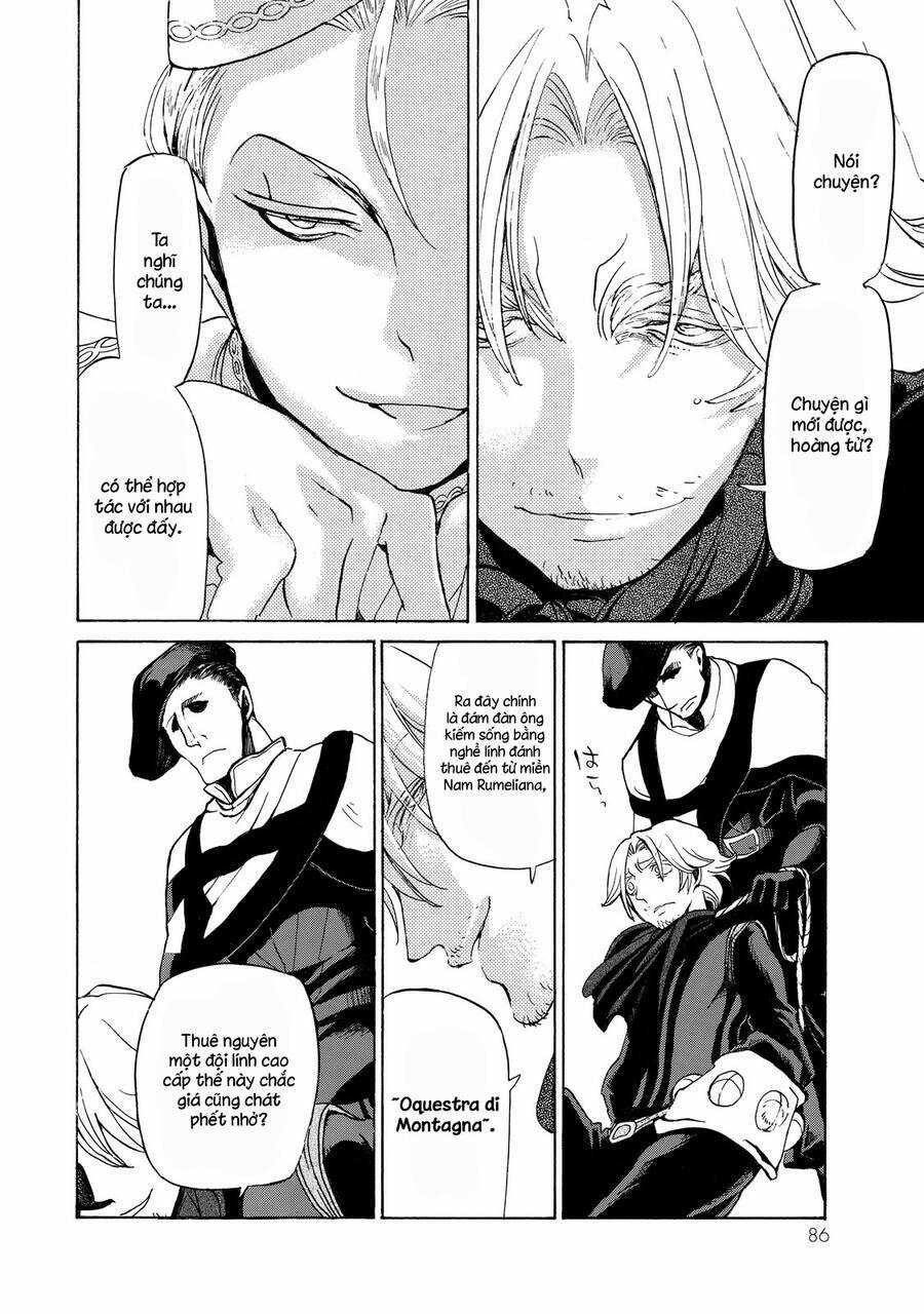 Shoukoku No Altair - Chapter 27 - Trang 21