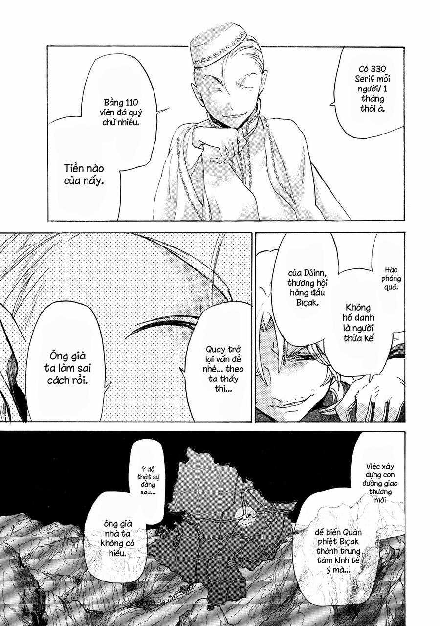 Shoukoku No Altair - Chapter 27 - Trang 22