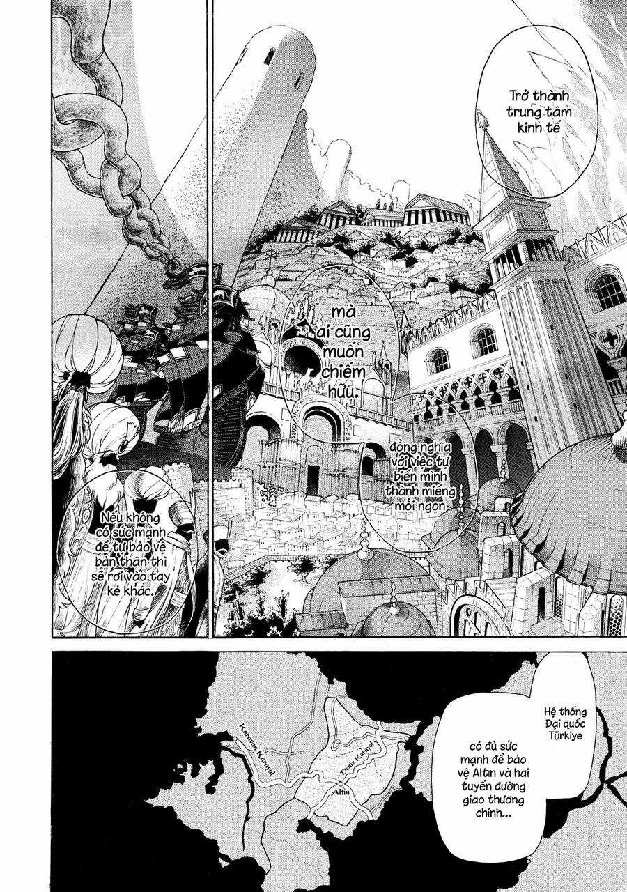 Shoukoku No Altair - Chapter 27 - Trang 23