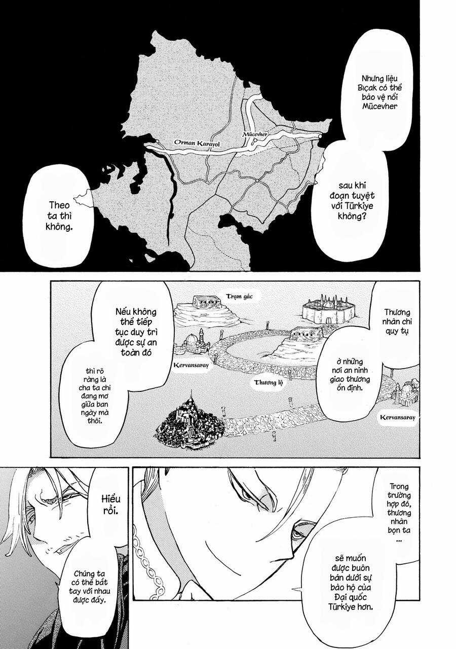 Shoukoku No Altair - Chapter 27 - Trang 24
