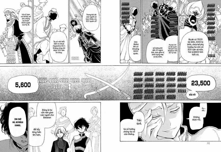 Shoukoku No Altair - Chapter 27 - Trang 27