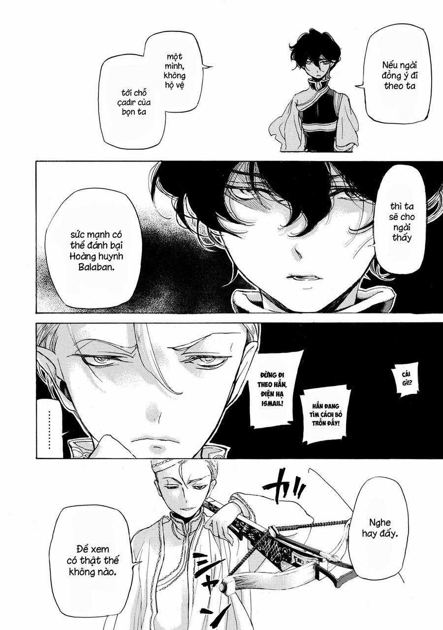 Shoukoku No Altair - Chapter 27 - Trang 28