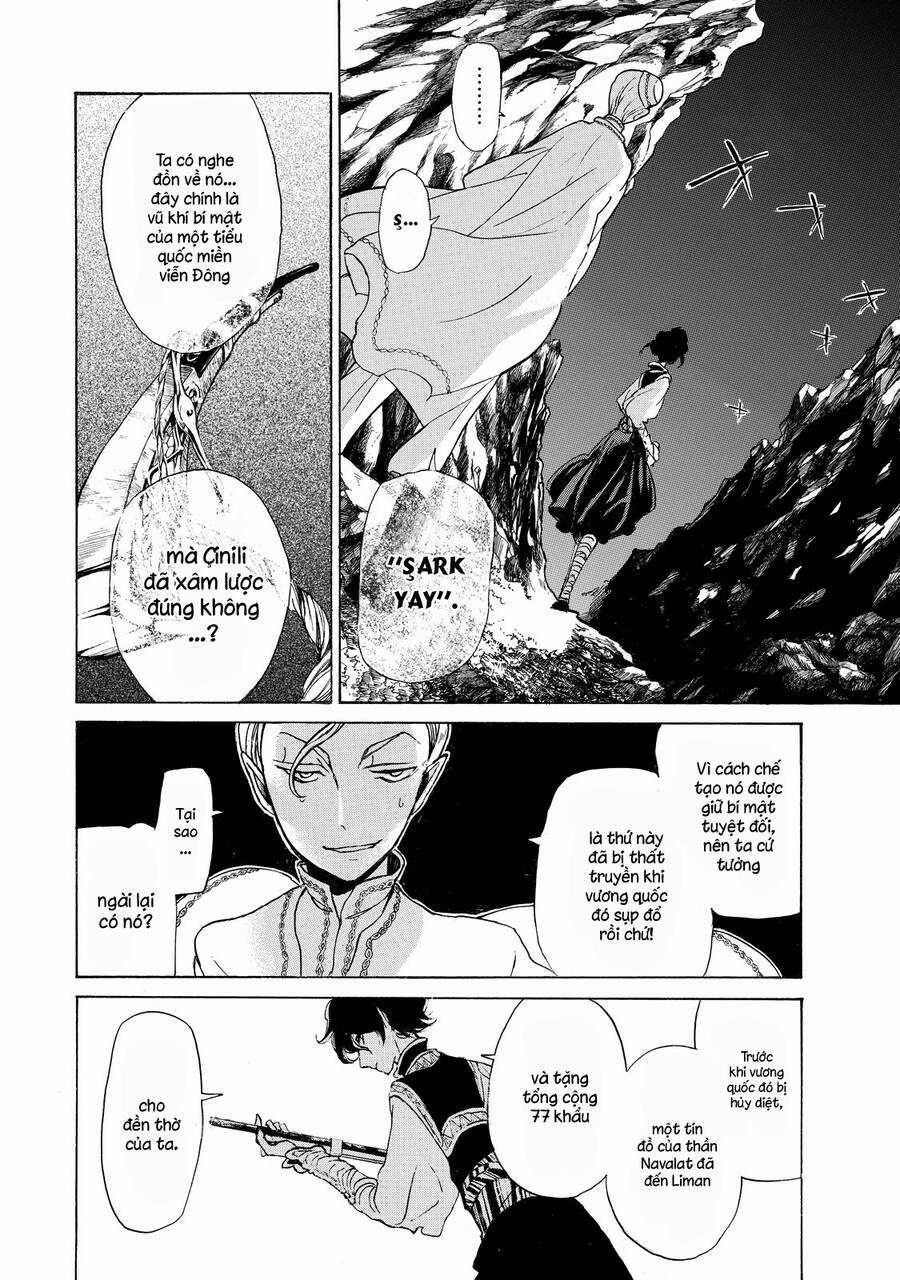 Shoukoku No Altair - Chapter 27 - Trang 33